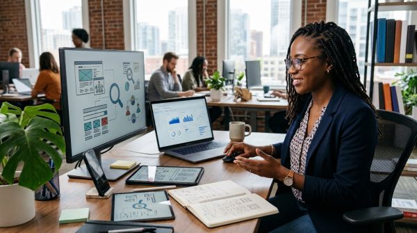Comprendre l'importance d'un consultant web et marketing digital