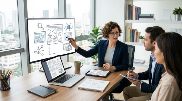 Comprendre l'importance d'un consultant web et marketing digital